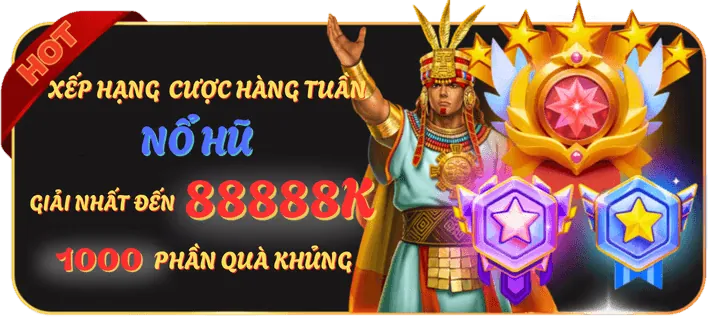Thưởng chào mừng đặc biệt cho người chơi mới
